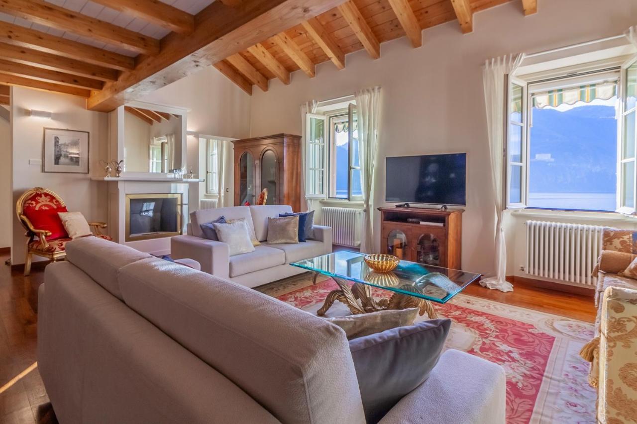 Апартаменты Aglaia Luxury Lake View By Wonderful Italy Аббадия Лариана Экстерьер фото
