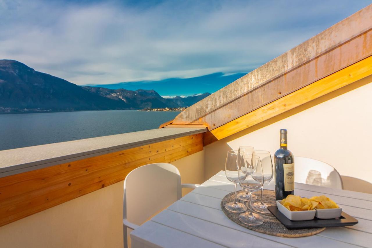 Апартаменты Aglaia Luxury Lake View By Wonderful Italy Аббадия Лариана Экстерьер фото