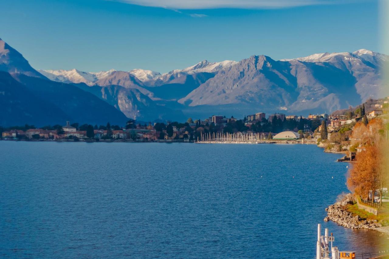 Апартаменты Aglaia Luxury Lake View By Wonderful Italy Аббадия Лариана Экстерьер фото