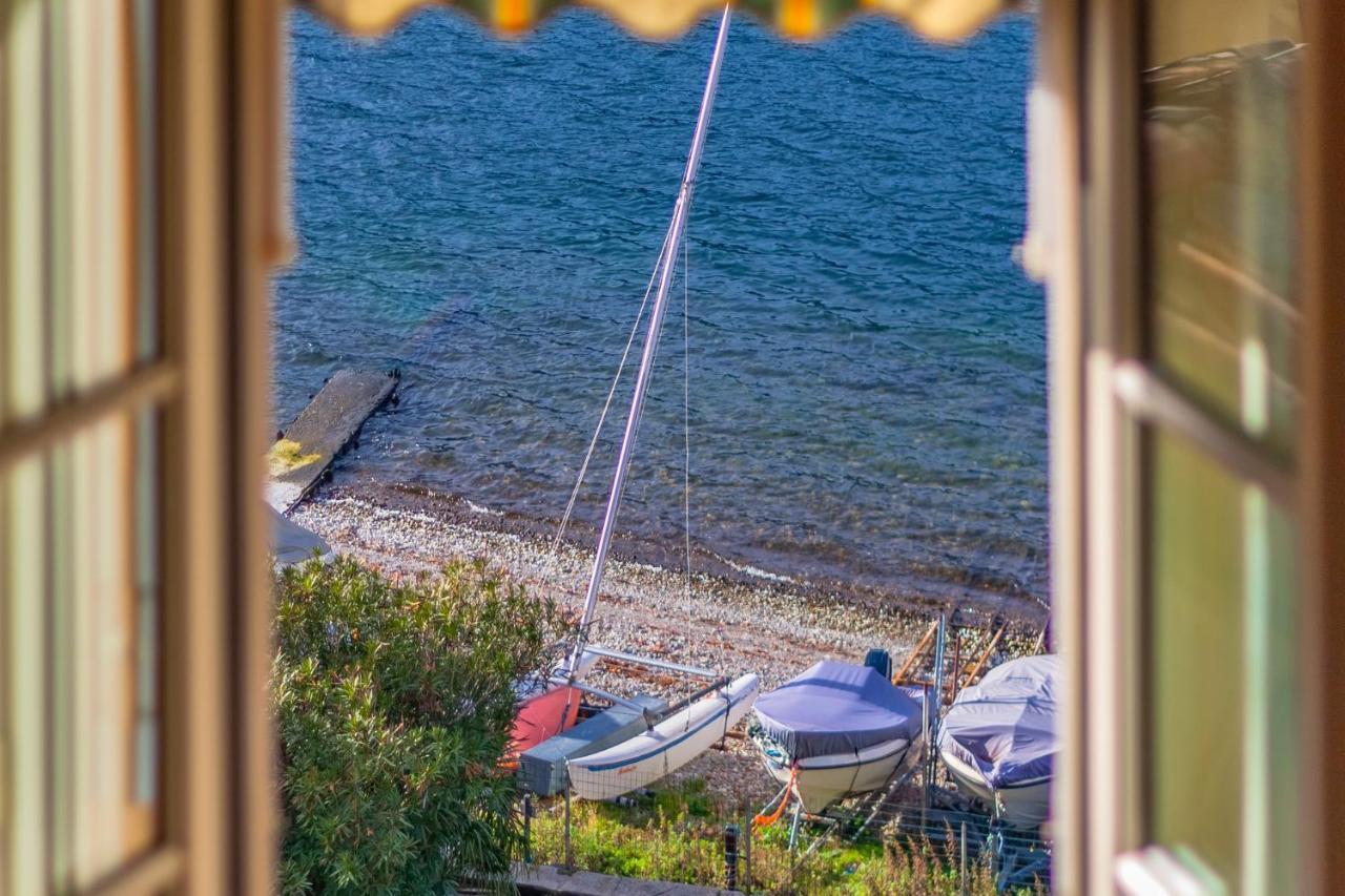 Апартаменты Aglaia Luxury Lake View By Wonderful Italy Аббадия Лариана Экстерьер фото