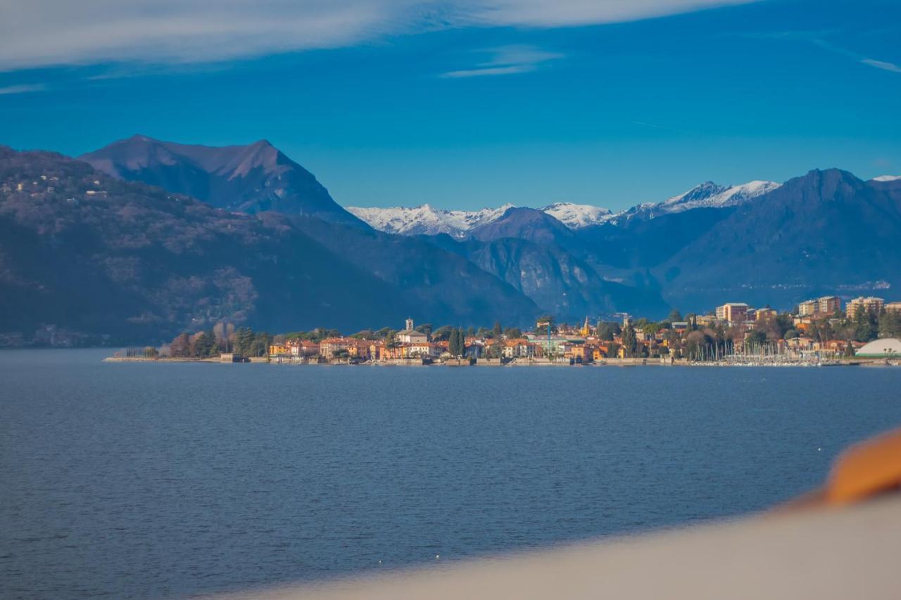 Апартаменты Aglaia Luxury Lake View By Wonderful Italy Аббадия Лариана Экстерьер фото